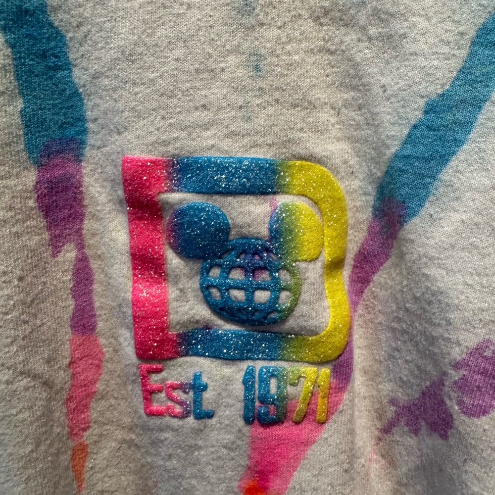 Disney Tie-Dye Spirit Jersey - Picture 2 of 6